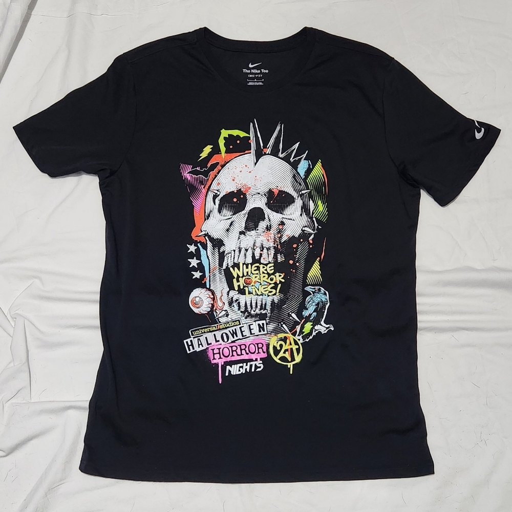 Nike Halloween Horror Nights shirt